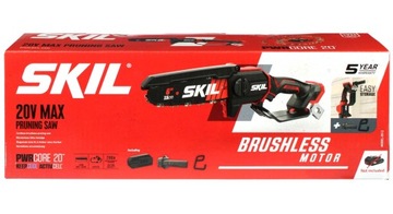 АККУМУЛЯТОРНАЯ ЦЕПНАЯ ПИЛА 20В 0512 SKIL БЕСЩЕТОЧНАЯ 1х2,0Ач