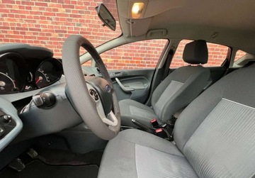 Ford Fiesta VII Hatchback 5d 1.25 Duratec 82KM 2011 Ford Fiesta Klima Isofix Gwarancja w cenie Warszawa VRAL 1.2 Benzyna 82KM, zdjęcie 9