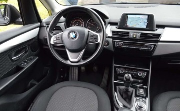 BMW Seria 2 F22-F23-F45-F46 Active Tourer 216d 116KM 2015 BMW Seria 2 216 D BI-Xenon Nawigacja Klimatronik Serwis 1.5 Diesel 116KM, zdjęcie 17