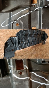 FORD KUGA MK2 II НАКЛАДКА ПЕРЕДНЕГО БАМПЕРА FV44-A8B384-A