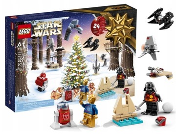 Адвент-календарь LEGO Star Wars 75340