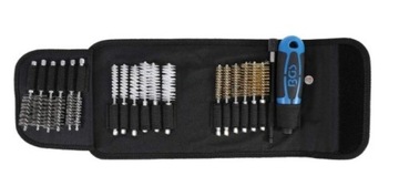 ЩЕТКИ ДЛЯ ЧИСТКИ СЕДЕЛ ИНЖЕКТОРОВ И СВЕЧ НА ЗАПАЛ 20 ШТ.