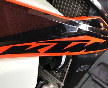 Крышки радиатора KTM HUSQVARNA 2023-2020 TPI EXC