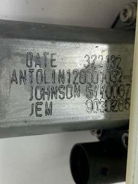 PODNOŚNIK MECHANIZM SZYBY LEWY PRZÓD MASTER MOVANO B 807210008R