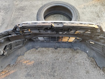 AUDI A6 C7 ПЕРЕДНИЙ БАМПЕР LX7U