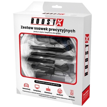 ZESTAW MINI SSAWEK PRECYZYJNYCH BOOST X ODKURZACZ