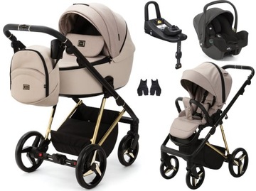 WÓZEK ADAMEX BLANC SPECIAL JOIE I-SNUG 2 4w1 PS 532