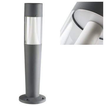 Oprawa ogrodowa słupek stojąca lampa czujnik GU10