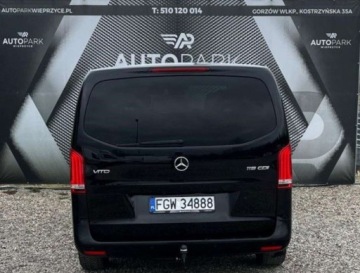 Mercedes Vito W447 Furgon Kompakt 2.1 119 CDI 190KM 2017 Mercedes-Benz Vito LangDlugiSuper stan 5-cio osobowe Gorzow Wlkp 2.1, zdjęcie 11