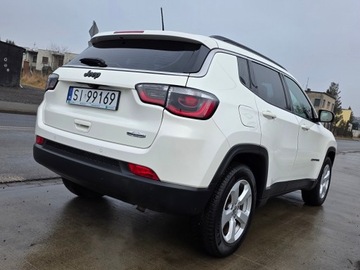 Jeep Compass II SUV 1.4 MultiAir 140KM 2017 Jeep Compass II 1,4 Turbo MultiAir 140 KM FWD Longitude Navi Skóra Kamera, zdjęcie 4