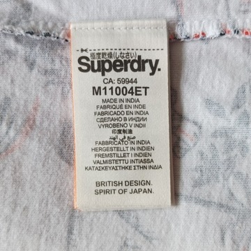 Superdry koszulka polo męska roz. M * nowa bez metki *