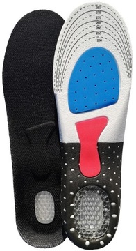 ЛЕГКИЕ СТЕЛКИ ДЛЯ ОБУВИ ИЗ ГЕЛЕВОЙ ПЕНЫ, ПАРА 40–44 шт.