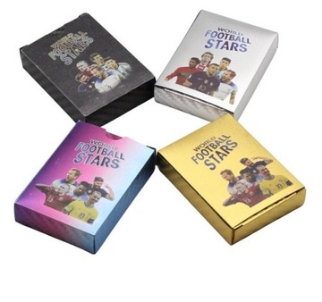 АЛЬБОМ ДЛЯ ФУТБОЛЬНЫХ КАРТ 432 + БЕСПЛАТНО 55 КАРТ ЗОЛОТО ЧЕРНОЕ СЕРЕБРЯНОЕ РАДУГА