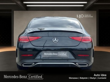 Mercedes CLS C257 Coupe 2.0 300d 245KM 2020 Mercedes-Benz CLS 300 Stylizacja AMG Mbux, zdjęcie 5