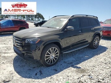 Mercedes GLS X167 2025 Mercedes-Benz GLS 450 4MATIC 2025, od ubezpieczalni 3.0 Benzyna 375KM