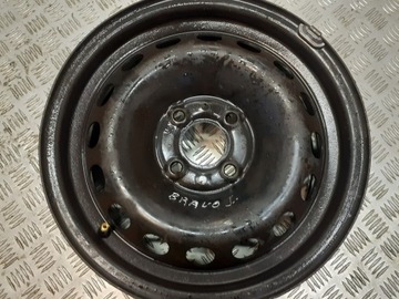 RÁFKY 14” OCELOVÉ KOMPLET FIAT BRAVO