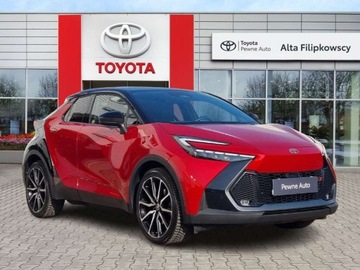 Toyota C-HR II SUV Plug-In 2.0  223KM 2024 Toyota C-HR Toyota C-HR 2.0 Hybrid GR Sport, gwarancja, salon pl 2.0 223KM, zdjęcie 3