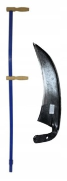 КОВАННАЯ ЛЕСНАЯ КОСЫЛКА ОЧЕНЬ ШИРОКАЯ 45 СМ + НАБОР БЛОКОВ