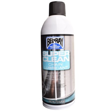 Nowy SMAR ŁAŃCUCHA SUPER CLEAN BEL-RAY 400ML