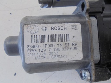MOTOREK OKNO PRAVÝ ZADNÍ 83460-1P010 HYUNDAI IX20