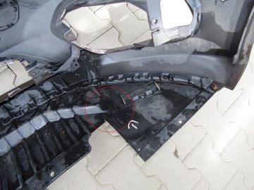 Бампер передний Fiat Tipo 2 II SEDAN 15-20 (ПЛАСТИНА)