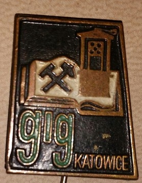 Odznaka - GIG Katowice