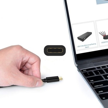 КАБЕЛЬ-АДАПТЕР USB-C 3.1 TYPE C НА HDMI 4K, 200 СМ