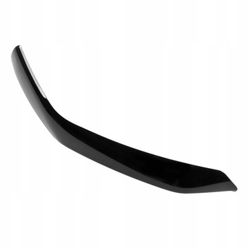 1 пара спойлеров на передний бампер