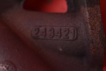 ВЫПУСКНОЙ ПАТРУБОК 243421 DACIA LOGAN 2 II 1.2 16V 75 л.с. 13-16