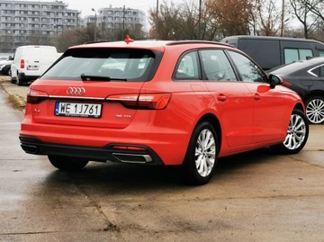 Audi A4 B9 2020 AUDI A4 Avant 35 TDI S tronic, Bezwypadlkowy, Salon Polska, Serwisowany, zdjęcie 34