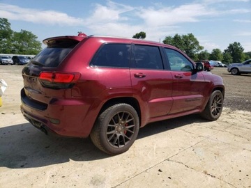 Jeep Grand Cherokee IV 2019 Jeep Grand Cherokee 2019, 6.4L, 4x4, SRT-8, od ubezpieczalni 6.4 Benzyna, zdjęcie 4