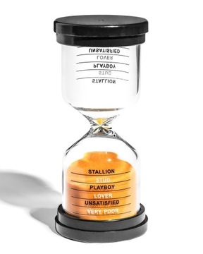 SEX TIMER KLEPSYDRA KOCHANKA GADŻET NA PREZENT
