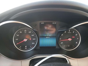 Mercedes Klasa C W205 2020 Mercedes-Benz Klasa C 2020r., 300 4 MATIC, od ubezpieczalni 2.0 Benzyna, zdjęcie 9