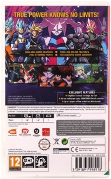 DRAGONBALL FIGHTERZ (СМЕНА ИГРЫ)