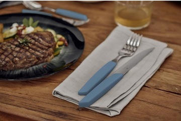 Victorinox 6.9003.12W, Нож универсальный, зубчатое лезвие 12см, Swiss Modern