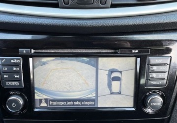 Nissan Qashqai II Crossover 1.5 dCi 110KM 2016 Nissan Qashqai kamera 360 PANORAMA wymieniony rozrzad i olej NAWIGACJA, be, zdjęcie 15