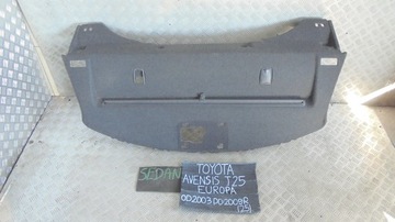 POLIČKA KUFRU TOYOTA AVENSIS 03-09R SEDAN