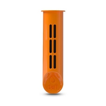Filtr do butelki filtrującej Dafi Soft Solid orange