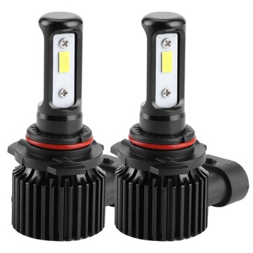 Reflektor LED 120W 6000K Wodoodporna, pyłoszczelna lampa czołowa 9006/HB4
