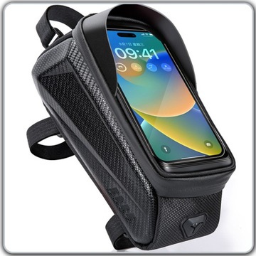 Водонепроницаемый ДЕРЖАТЕЛЬ ДЛЯ ВЕЛОСИПЕДНОЙ РОЗЕТКИ ЧЕХОЛ ДЛЯ ТЕЛЕФОНА СУМКА В РАМЕ НАСТЕННАЯ СУМКА