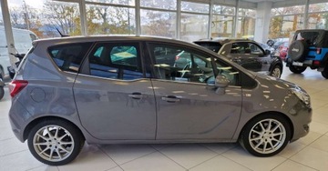 Opel Meriva II Mikrovan Facelifting 1.6 CDTI Ecotec 136KM 2014 Opel Meriva 1.6 cdti 136KM lift bogata wersja 1.6 Diesel 136KM, zdjęcie 10