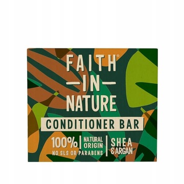 FAITH IN NATURE ODŻYWKA W KOSTCE SHEA & ARGAN