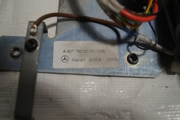 MECHANIZMUS MOTOR ZÁMKU DVEŘE POSUVNÝCH MERCEDES SPRINTER W907 A9077602000