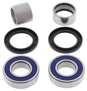 YAMAHA FZ6 ФАЗЕР ФЗ 6 04-09 ПОДШИПНИКИ ЗАДНЕГО КОЛЕСА