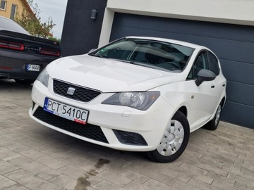 Seat Ibiza IV Hatchback 5d Facelifting 1.2 70KM 2013 Seat Ibiza NOWY ROZRZĄD + OLEJ *zarejestrowany w