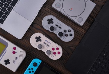 8BitDo SN30 Pro Grey v2 Pad с эффектом Холла Bluetooth Android Apple ПК-переключатель