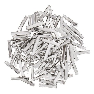 20 x плоский железный аллигатор с одним зубом 2