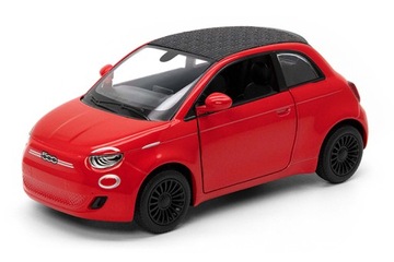 SAMOCHÓD AUTO METALOWE MODEL FIAT 500e 1:28 ZABAWKA DLA DZIECI