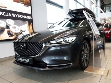 MAZDA 6 KOMBI 2012- NAKŁADKA LISTWA NA ZDERZAK