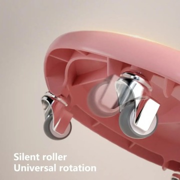 Брюшной роликовый ролик Компактный бесшумный ролик Нескользящая текстура Для тяжелых условий эксплуатации